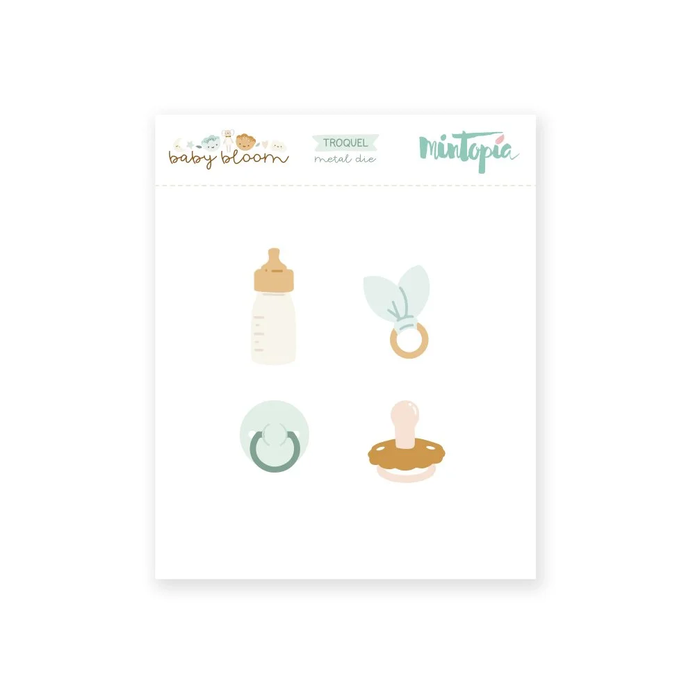 Mintopia Baby Bloom Metal Die Bibi