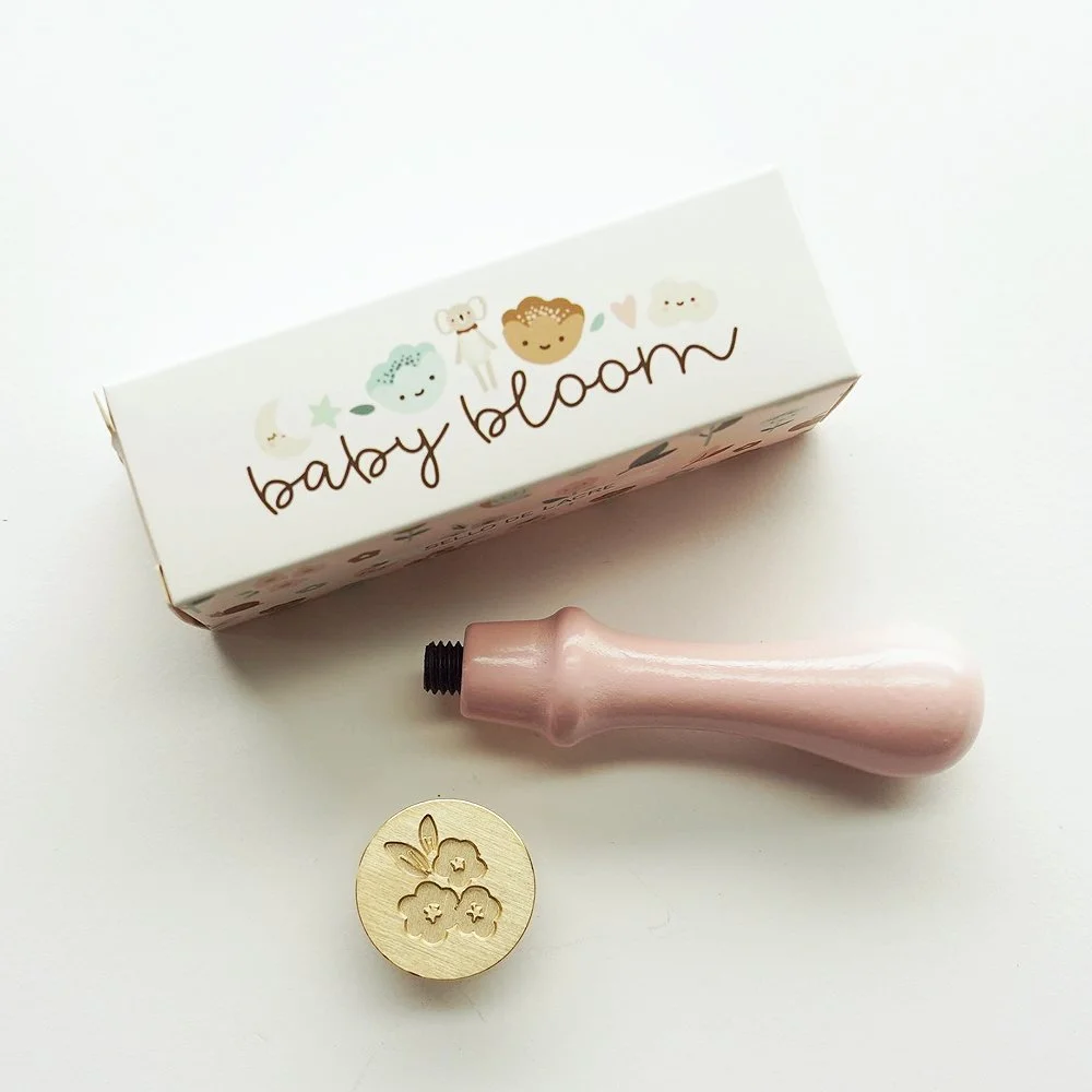 Mintopia Baby Bloom Wax Seal Flower