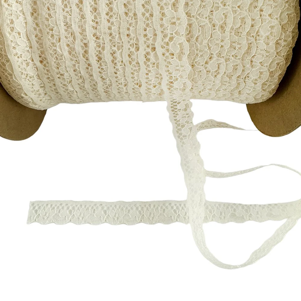 Vintage Cream Flat Lace By Yard