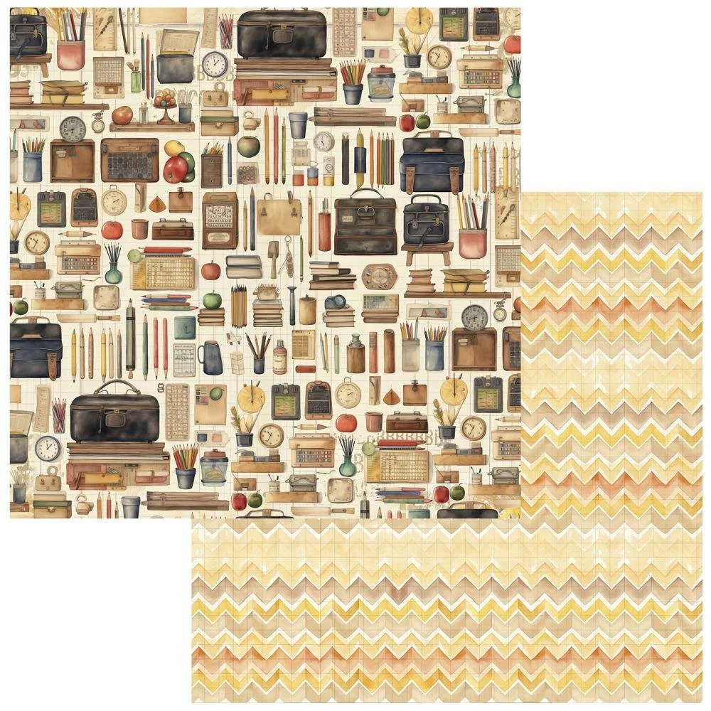 49 & Market Academia 12" x 12" Paper Achievement