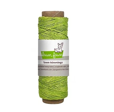 Lawn Fawn Hemp Twine Lime Green