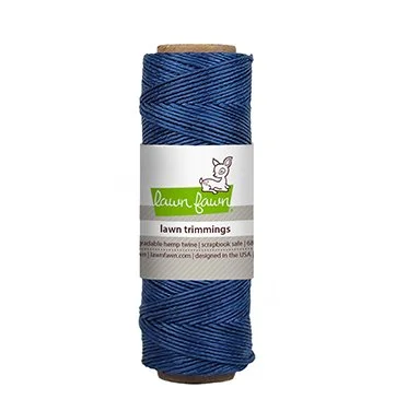 Lawn Fawn Hemp Twine Denim Blue