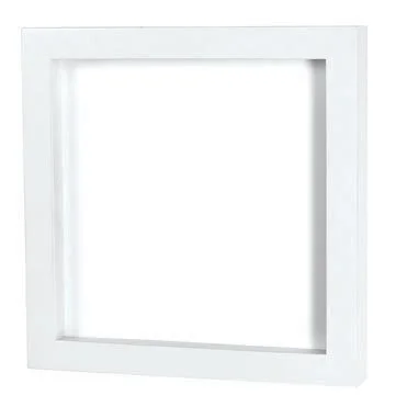 Doodlebug White 8x8 Shadowbox Frame