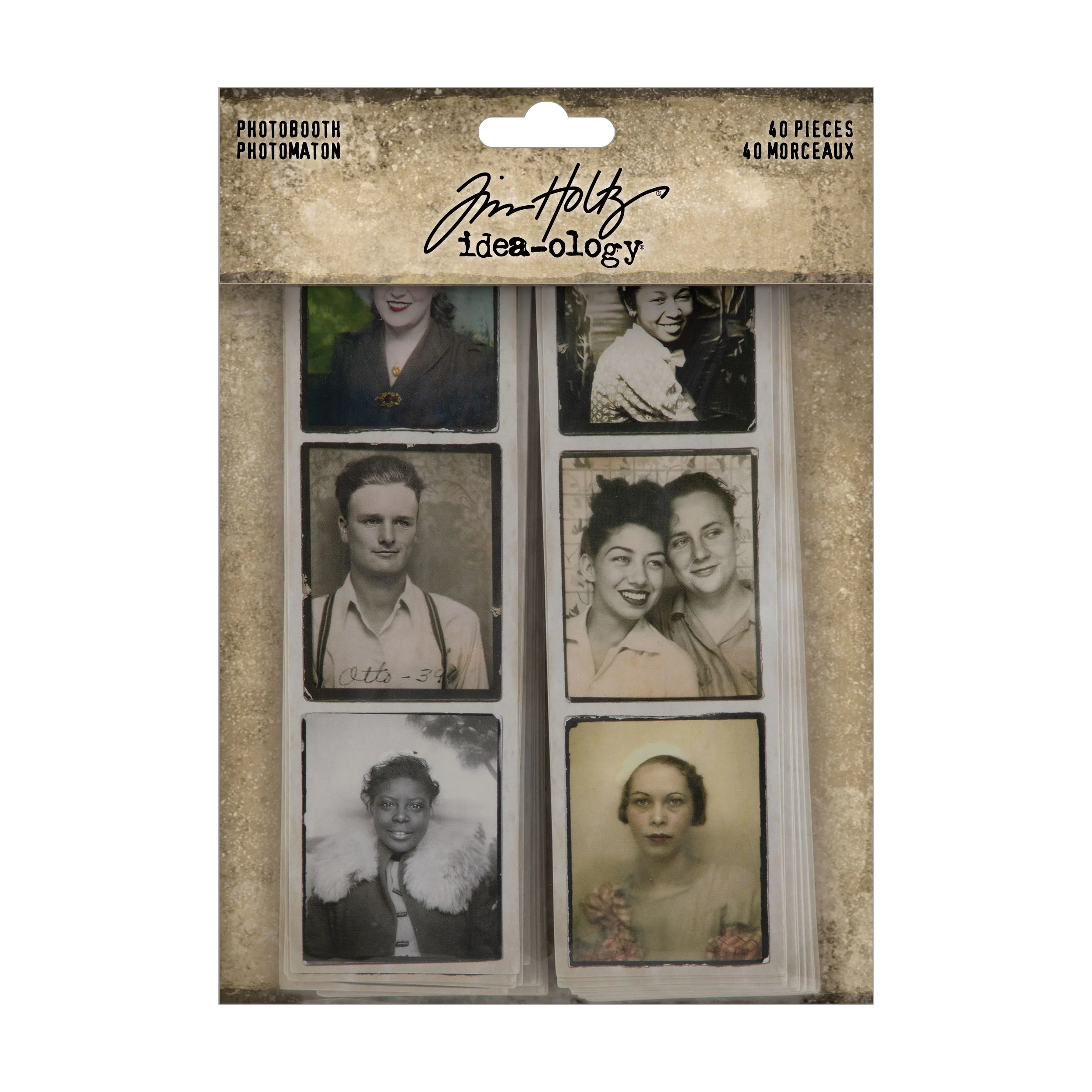 Tim Holtz Idea-ology Photo Booth