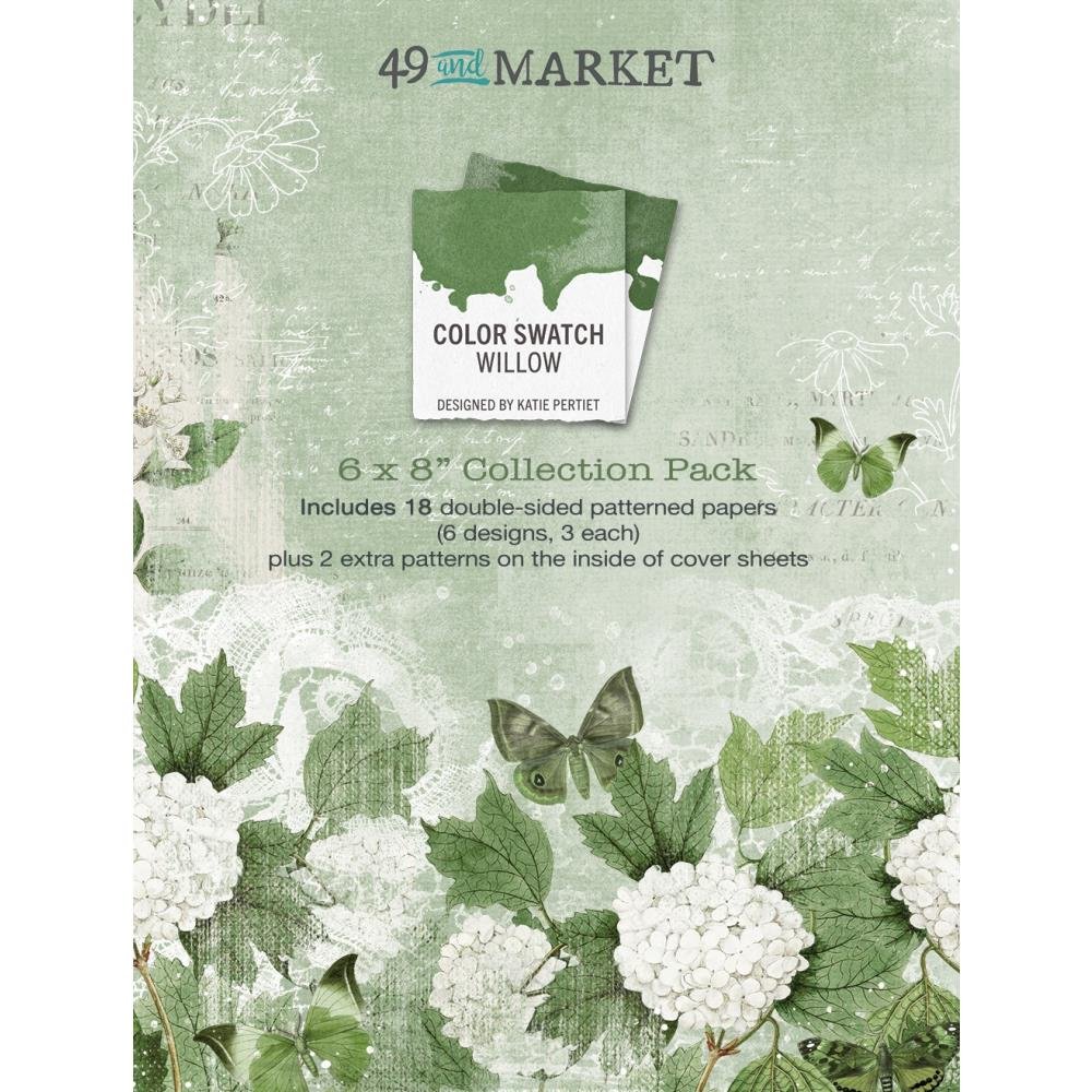 49 & Market Color Swatch Willow 6" x 8" Collection Pack
