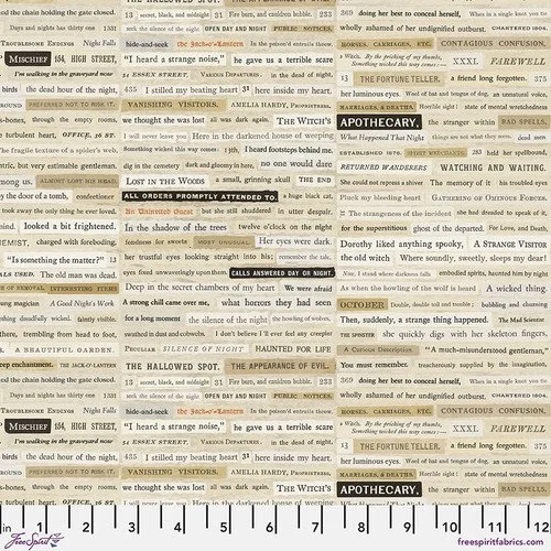 Tim Holtz Eclectic Elements Laboratory Creepy Clippings