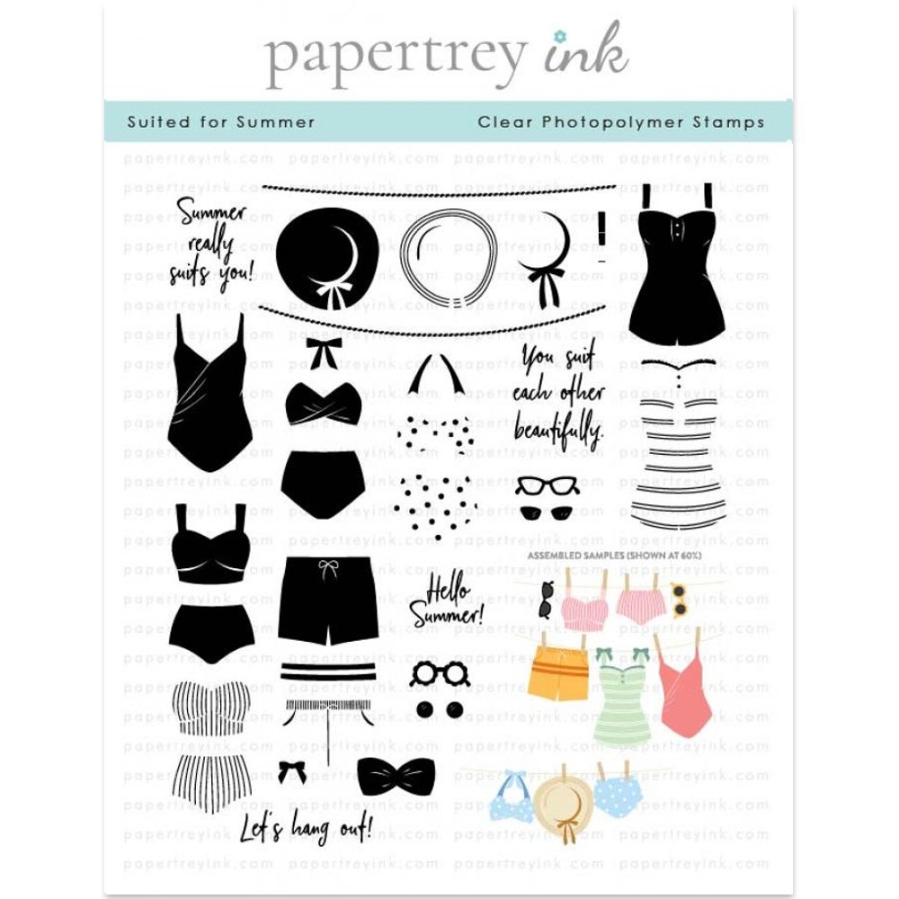 Papertrey Ink Suited for Summer Stamp Set
