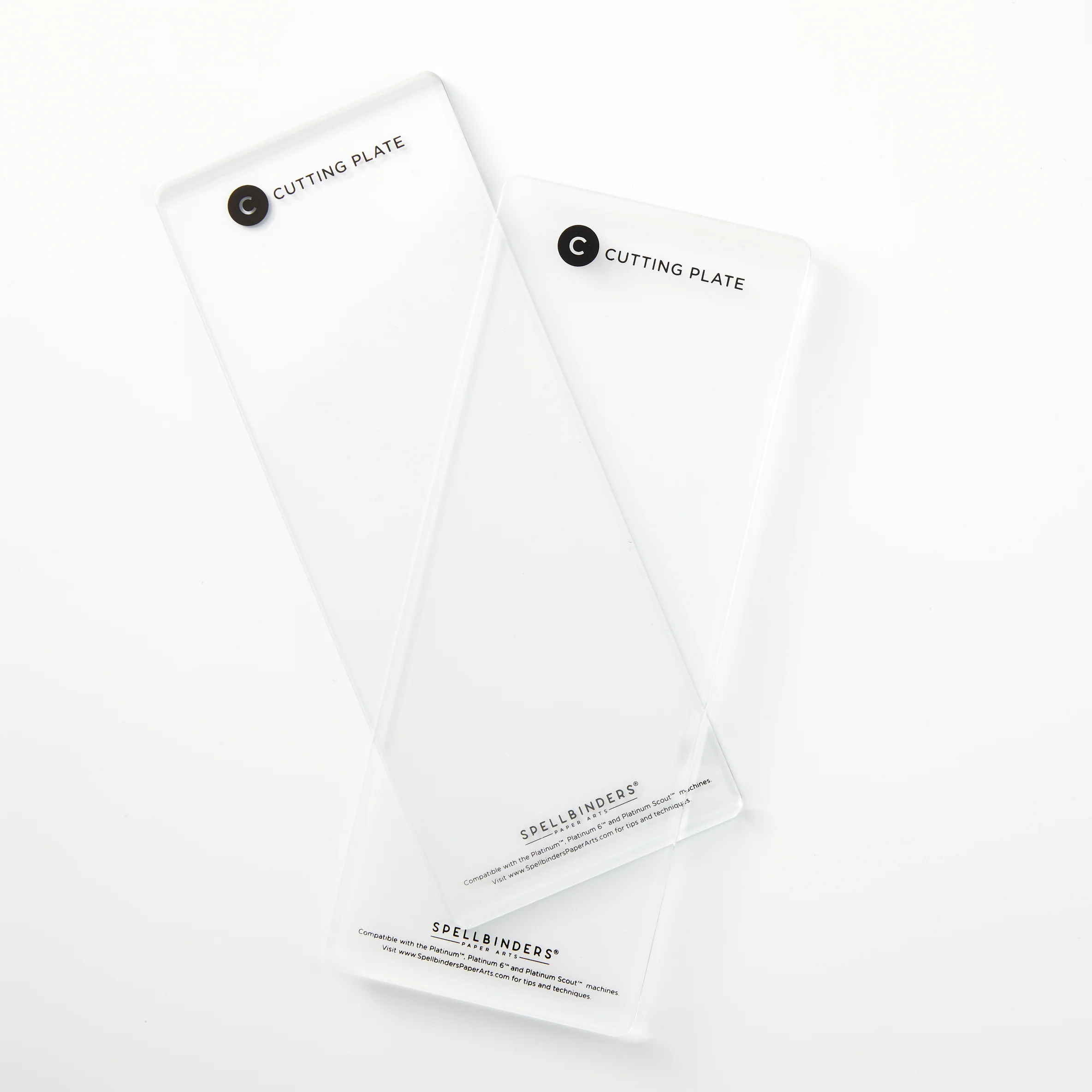 Spellbinders Compact Cutting Plates (C) Clear