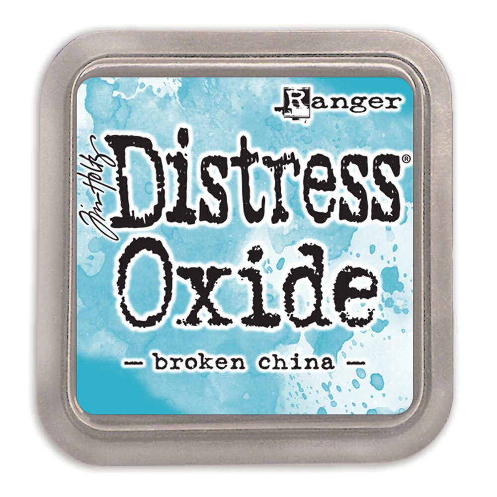 Distress Oxide Ink Pad Broken China