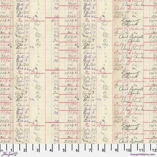 Tim Holtz Eclectic Elements Palette Red Ledger