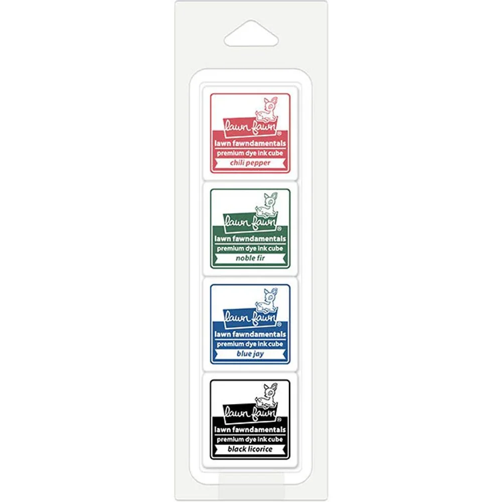 Lawn Fawn Christmas Tree Lot Ink Cube Pack