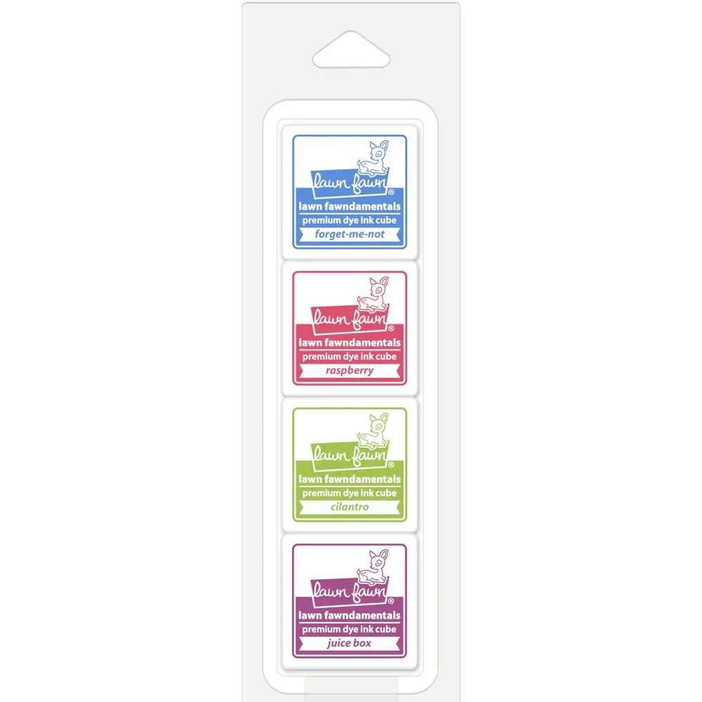 Lawn Fawn Farmer's Market Ink Cube Pack