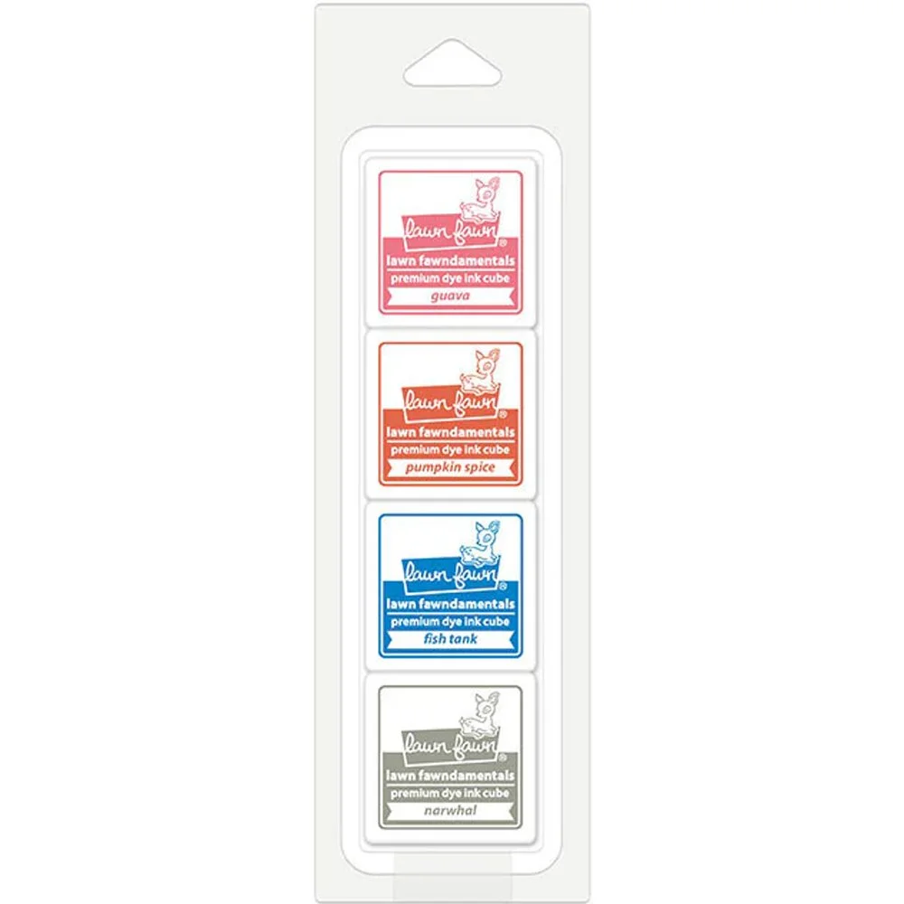 Lawn Fawn Front Porch Ink Cube Pack