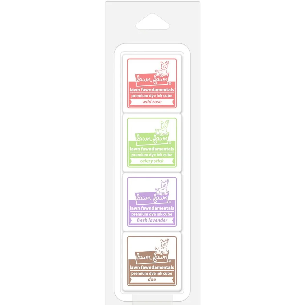 Lawn Fawn Tea Party Ink Cube Pack