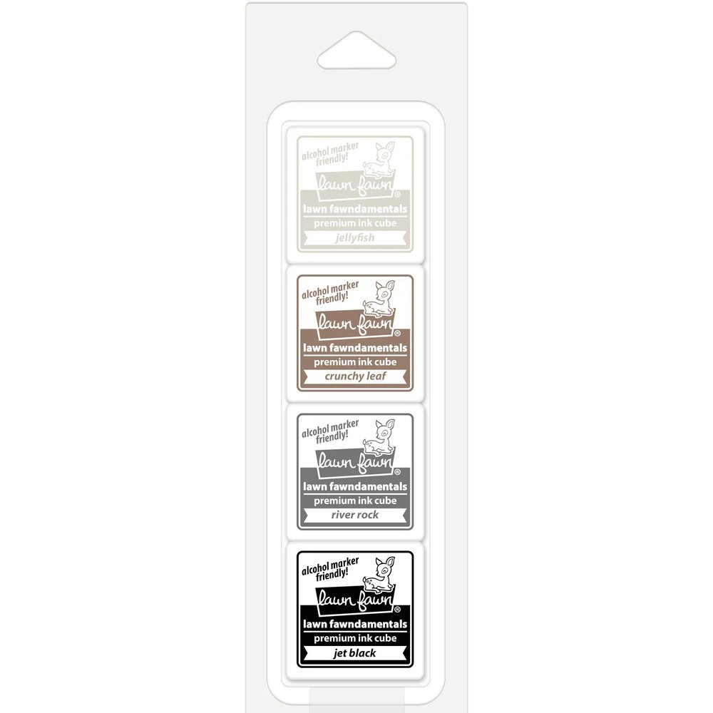 Lawn Fawn Pottery Studio Premium Ink Cube Set