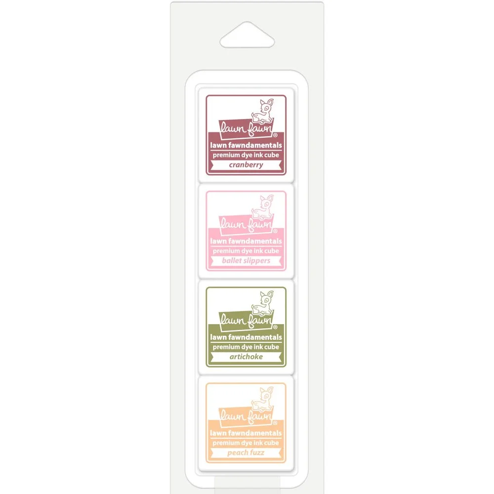 Lawn Fawn Sunday Brunch Ink Cube Pack