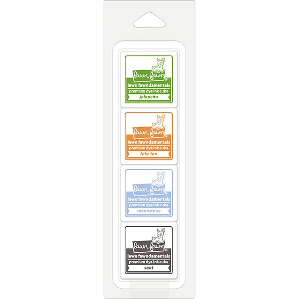 Lawn Fawn Pumpkin Patch Ink Cube Pack