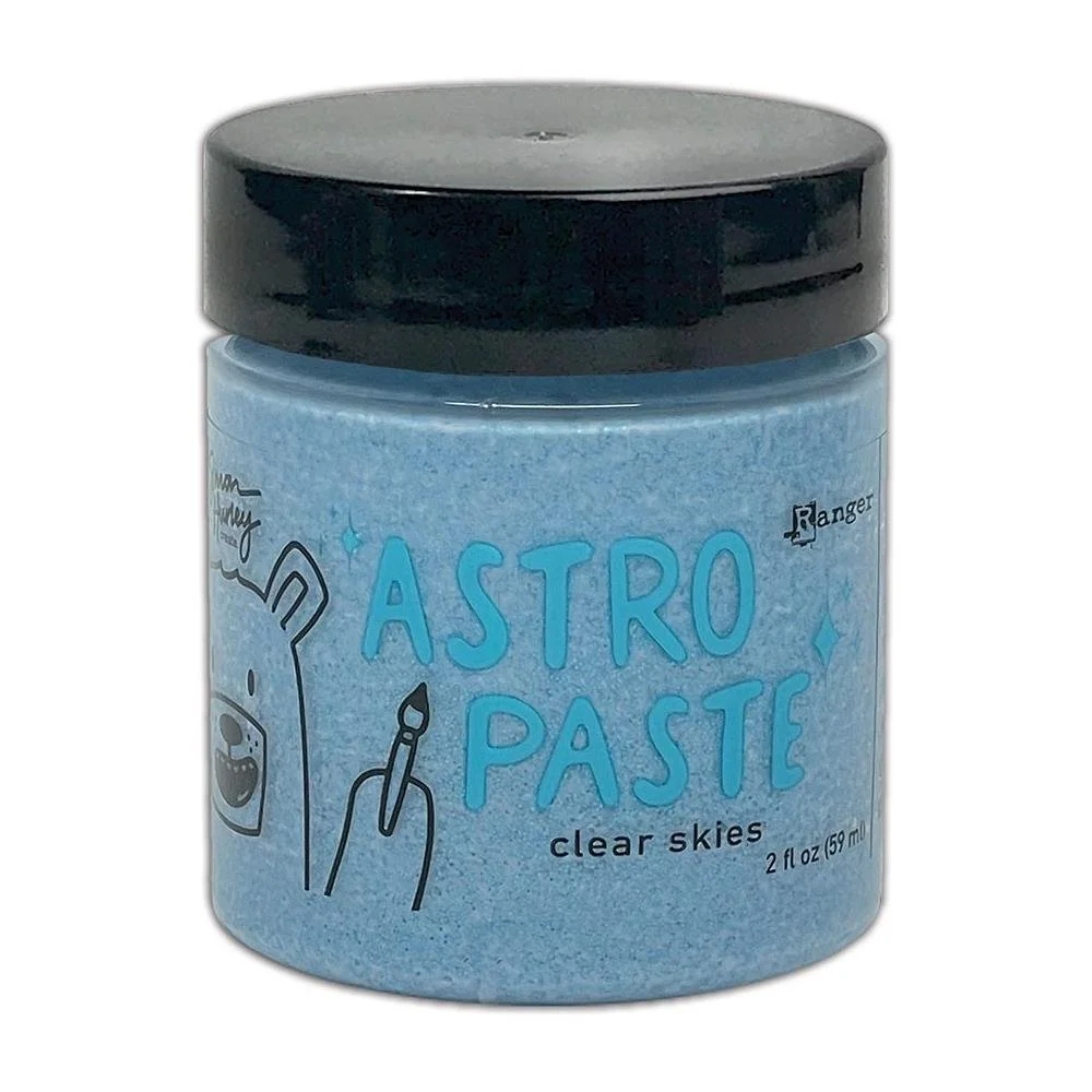 Simon Hurley Astro Paste Clear Skies