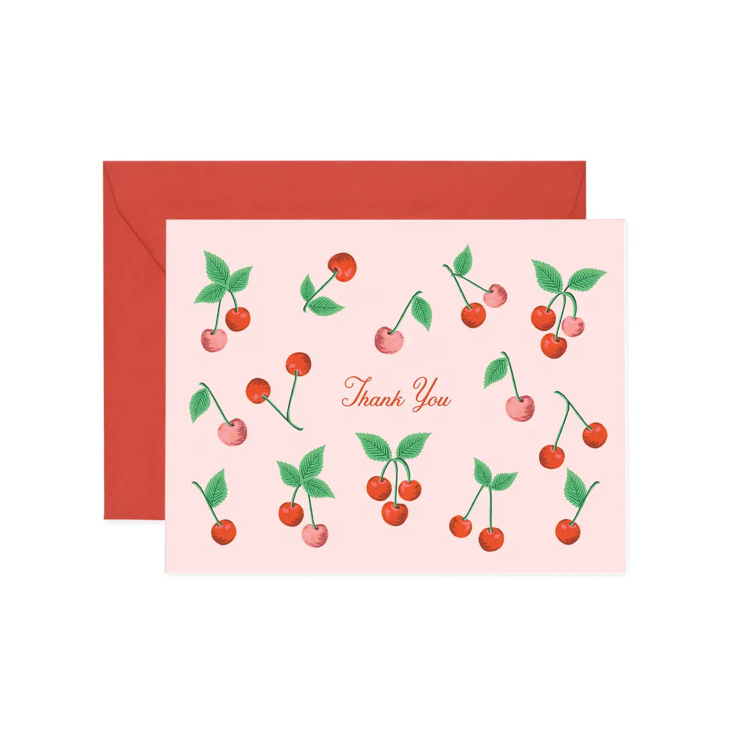 Rifle Paper Co. Cherries Thank You Card