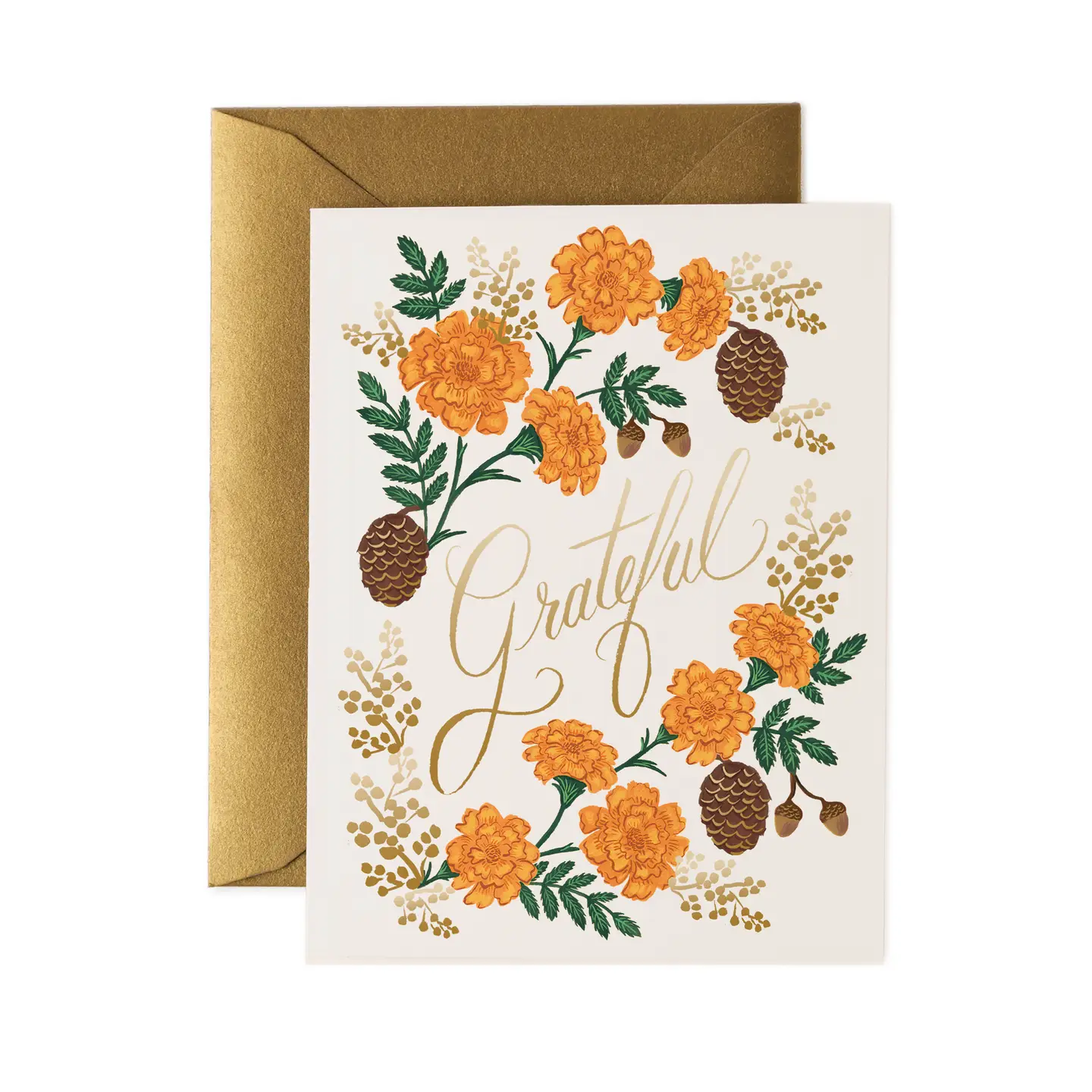 Rifle Paper Co. Grateful Harvest Card
