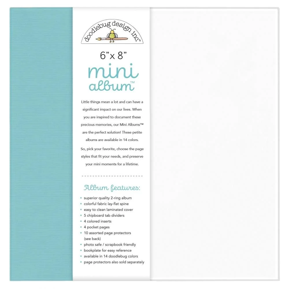 Doodlebug 6" x 8" Mini Album Swimming Pool