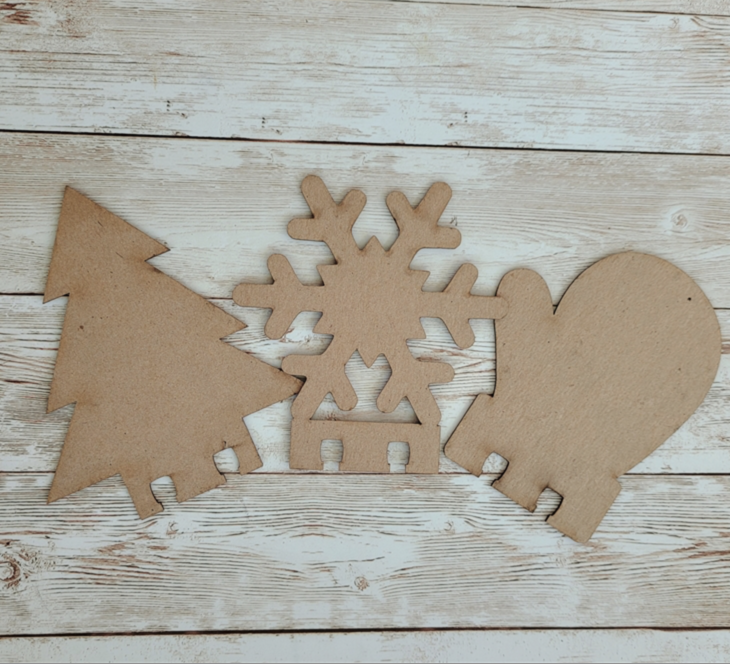 Clear Scraps Holiday Chipboard Memory-Dex Dividers