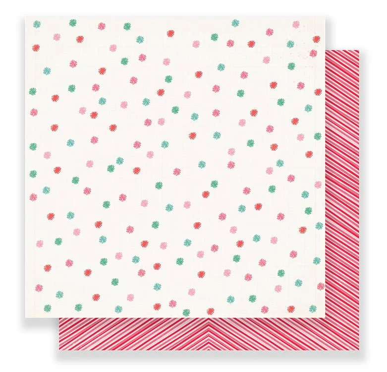 Crate Paper Falala 12" x 12" Paper Very Merry