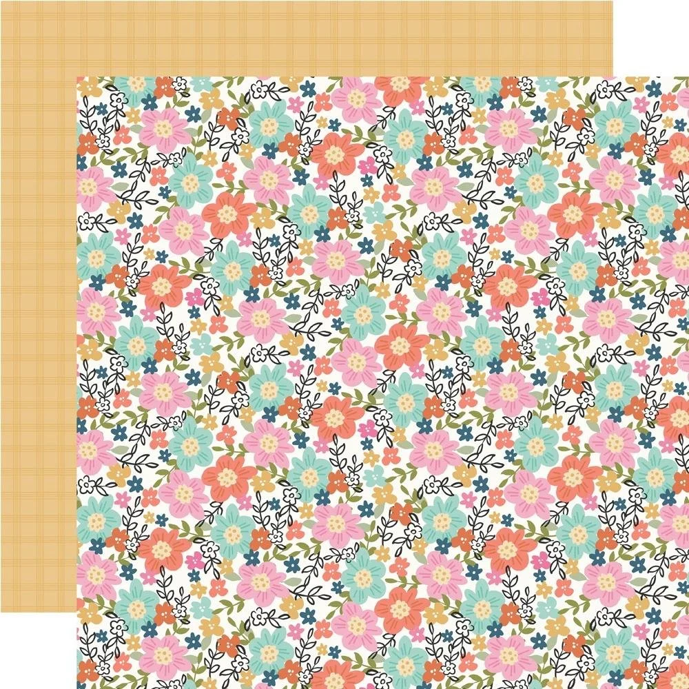 Simple Stories Take Note 12" x 12" Paper Happy Days Ahead