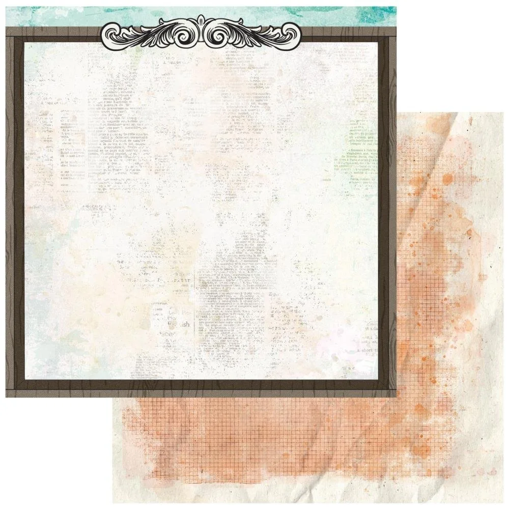 49 & Market Vicki Boutin Curiosities In Willow Grove 12" x 12" Paper Starters 5