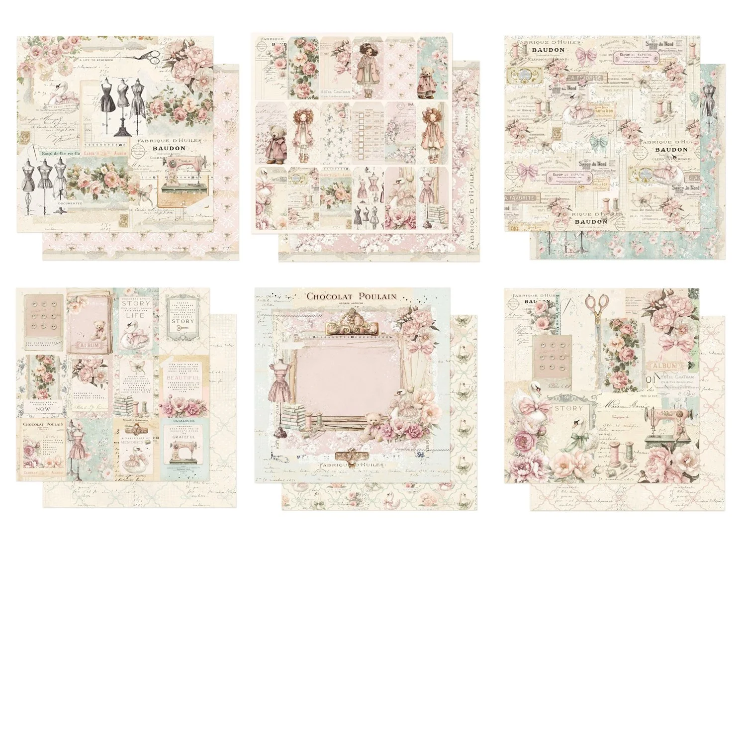 July Happy Heart Mail Kit Paper Add-On