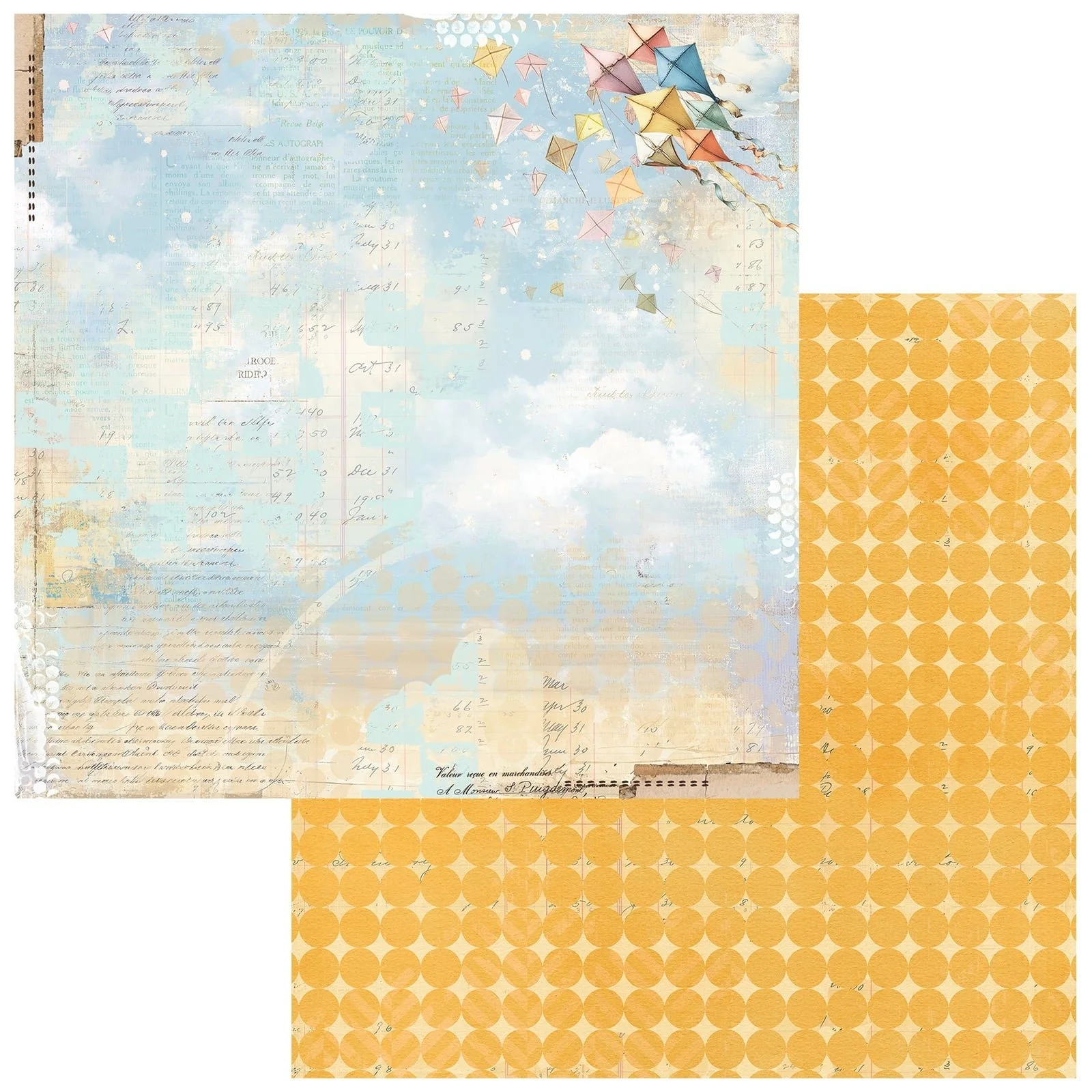 *Pre-Order* 49 & Market Glimmer & Glee 12" x 12" Paper Revelry
