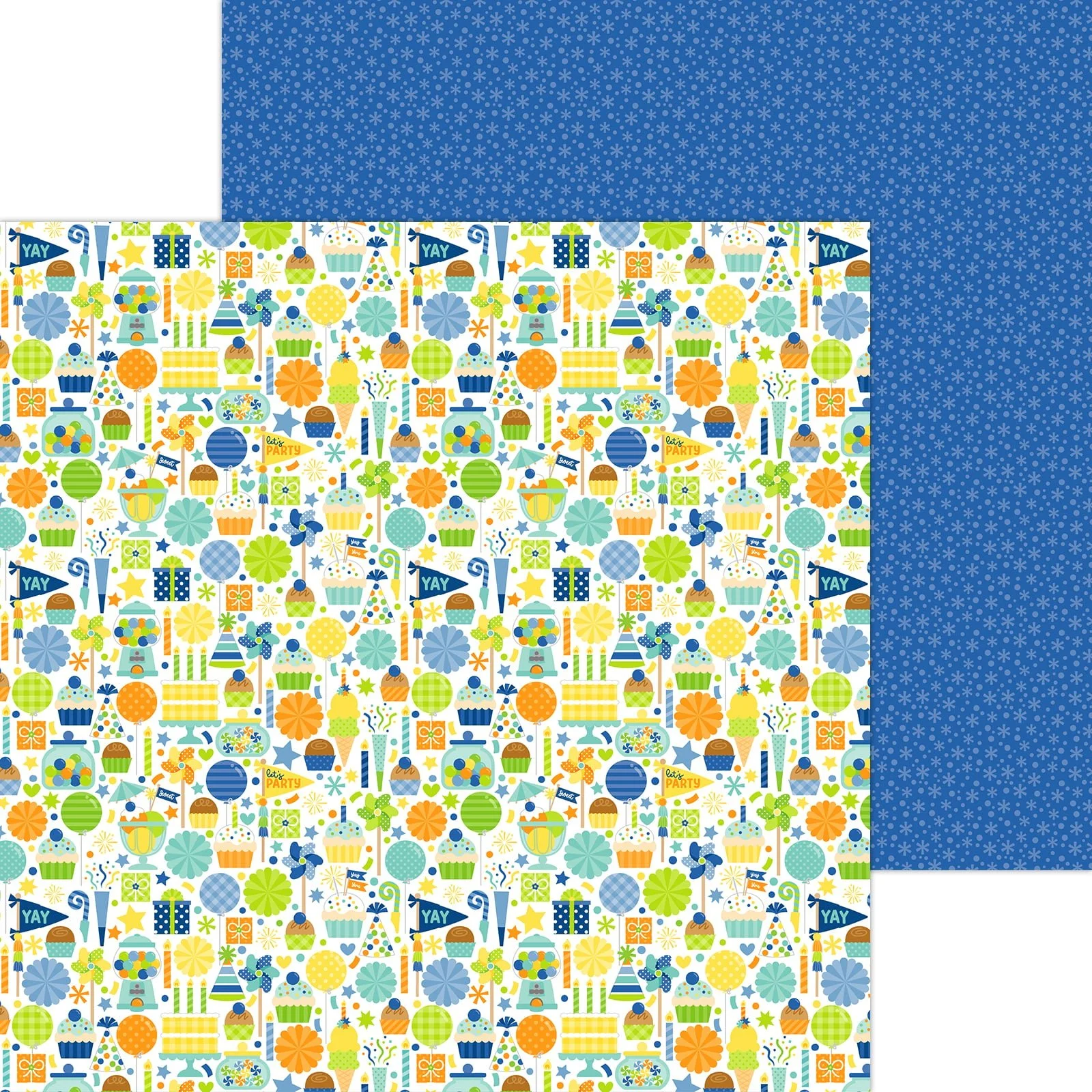 *Pre-Order* Doodlebug Balloons & Banners 12" x 12" Paper Balloons & Banners