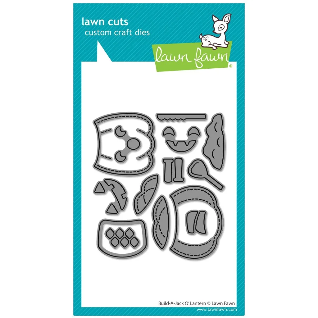 Lawn Fawn Lawn Cuts Build-a-Jack-o'-Lantern