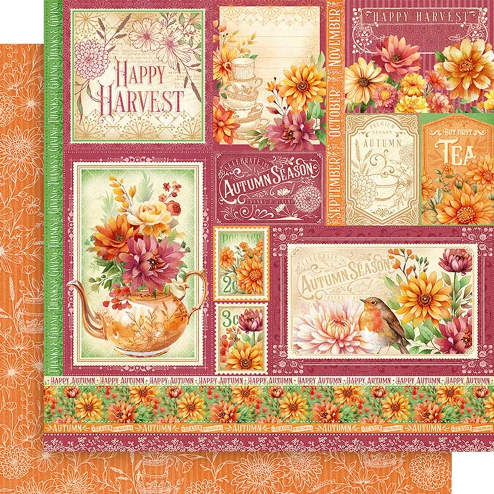 Graphic 45 Season To Celebrate — Frank Garcia Studio