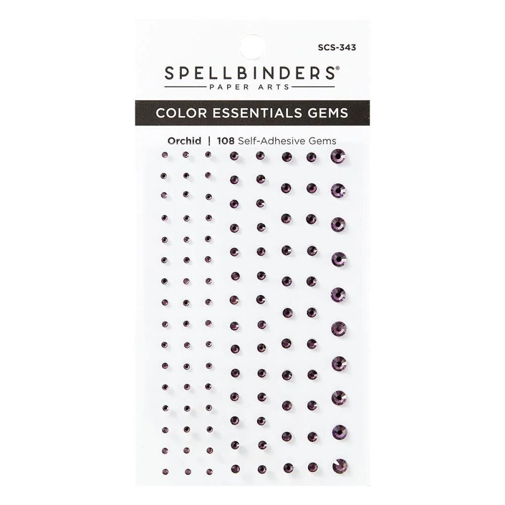 Spellbinders Color Essentials Gems Orchid