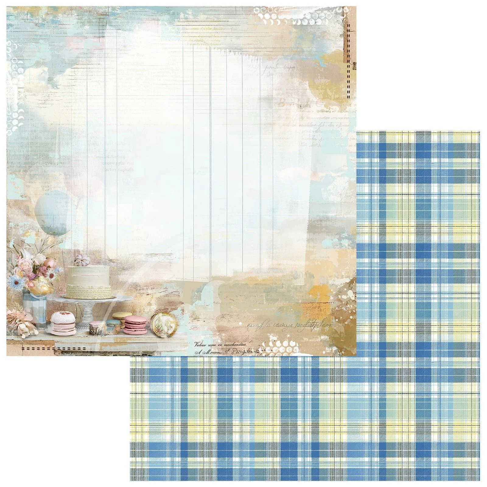 *Pre-Order* 49 & Market Glimmer & Glee 12" x 12" Paper Hooray