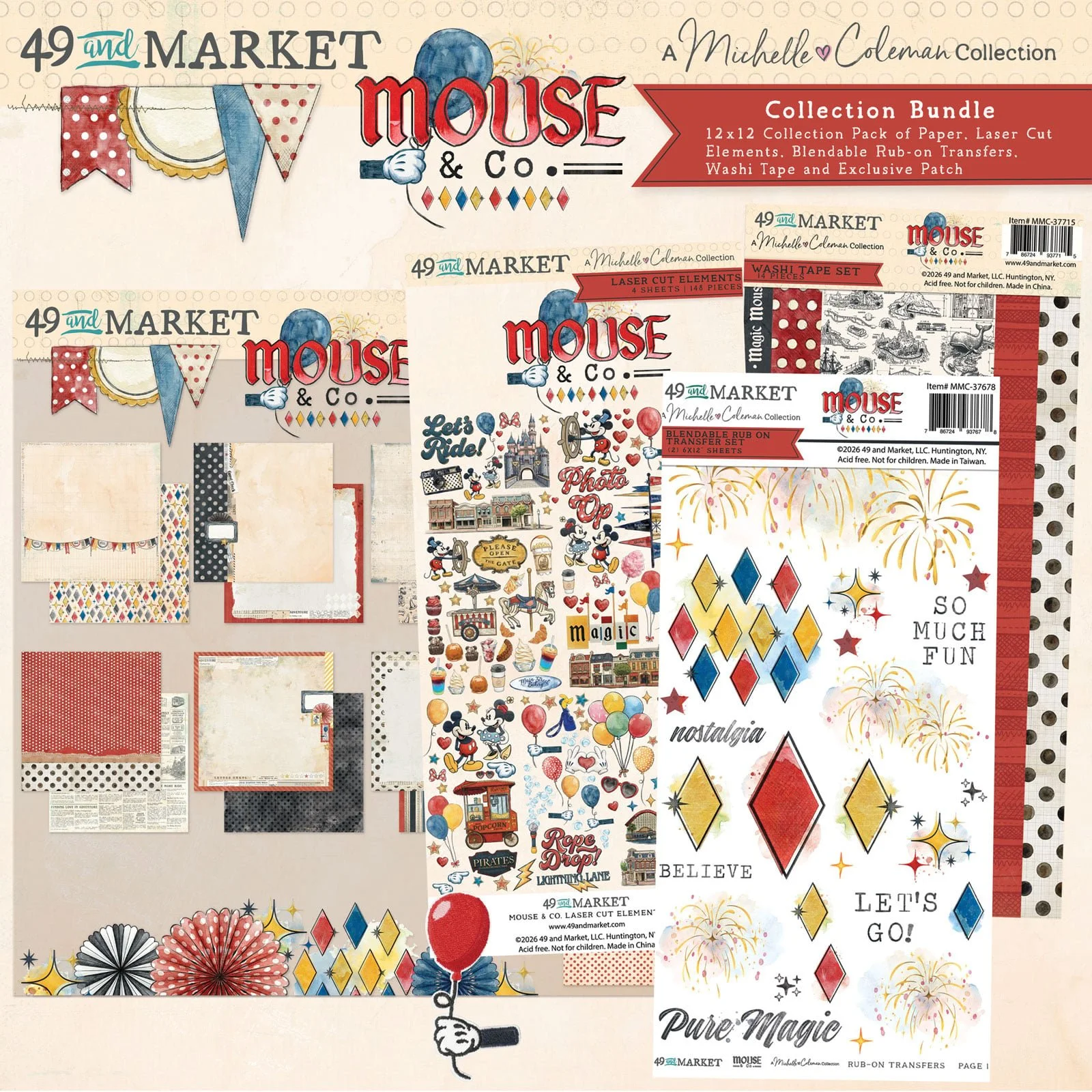 *Pre-Order* 49 & Market Mouse & Co. Collection Bundle