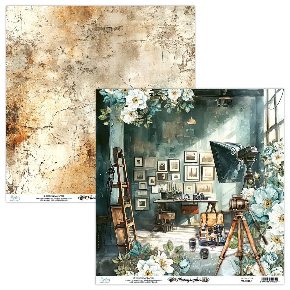 Mintay Photographer 12" x 12" Paper 01