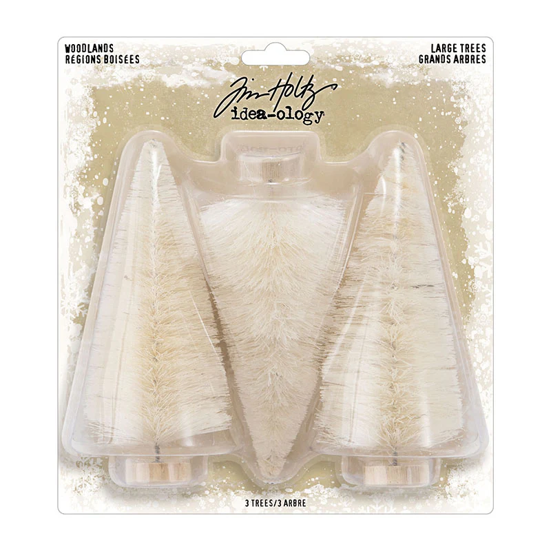 Tim Holtz Idea-Ology Christmas Woodland Tree Large