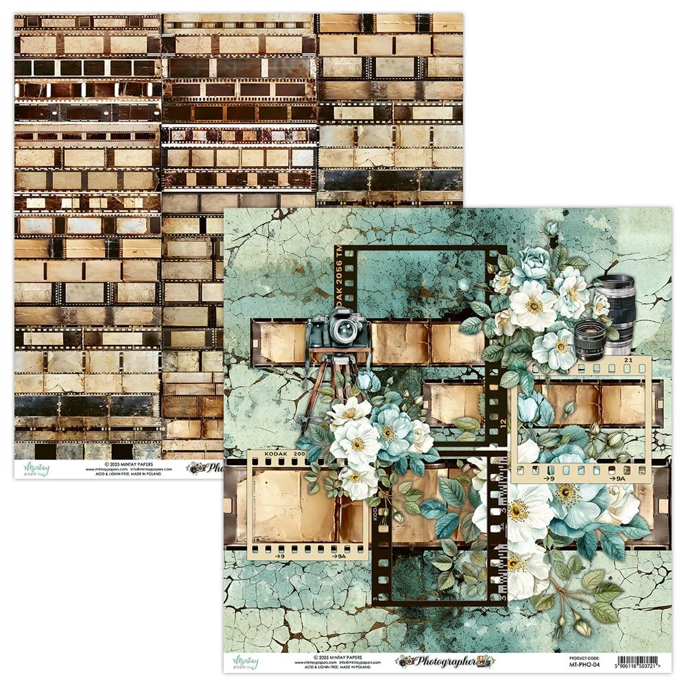 Mintay Photographer 12" x 12" Paper 04