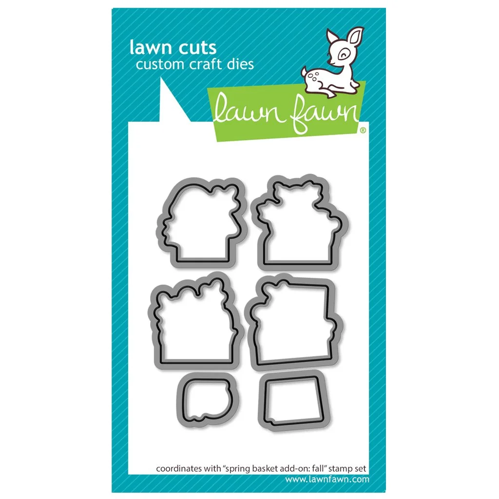 Lawn Fawn Lawn Cuts Spring Basket Add-on: Fall