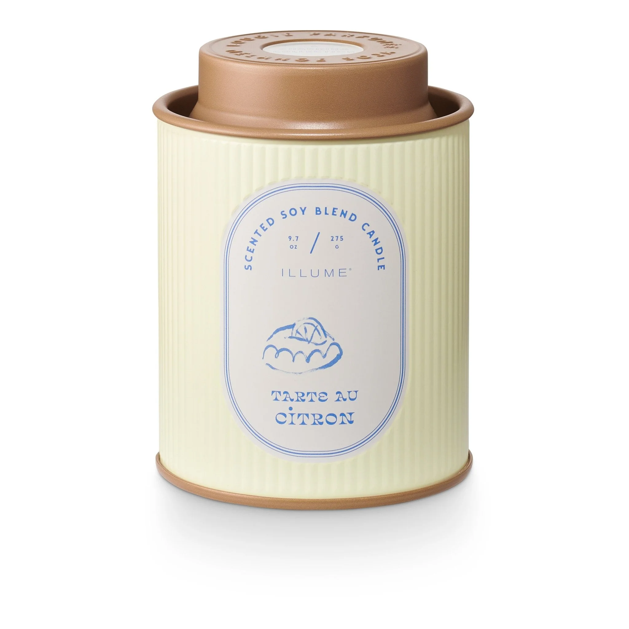 Illume Tarte au Citron Petite Tin Candle