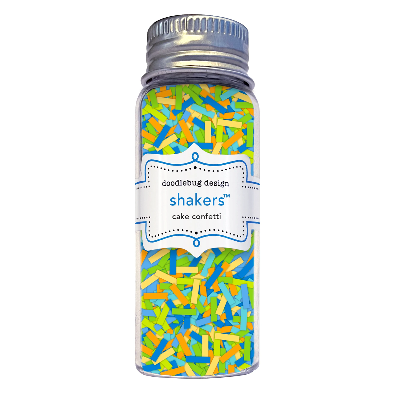 *Pre-Order* Doodlebug Balloons & Banners Cake Confetti Shakers