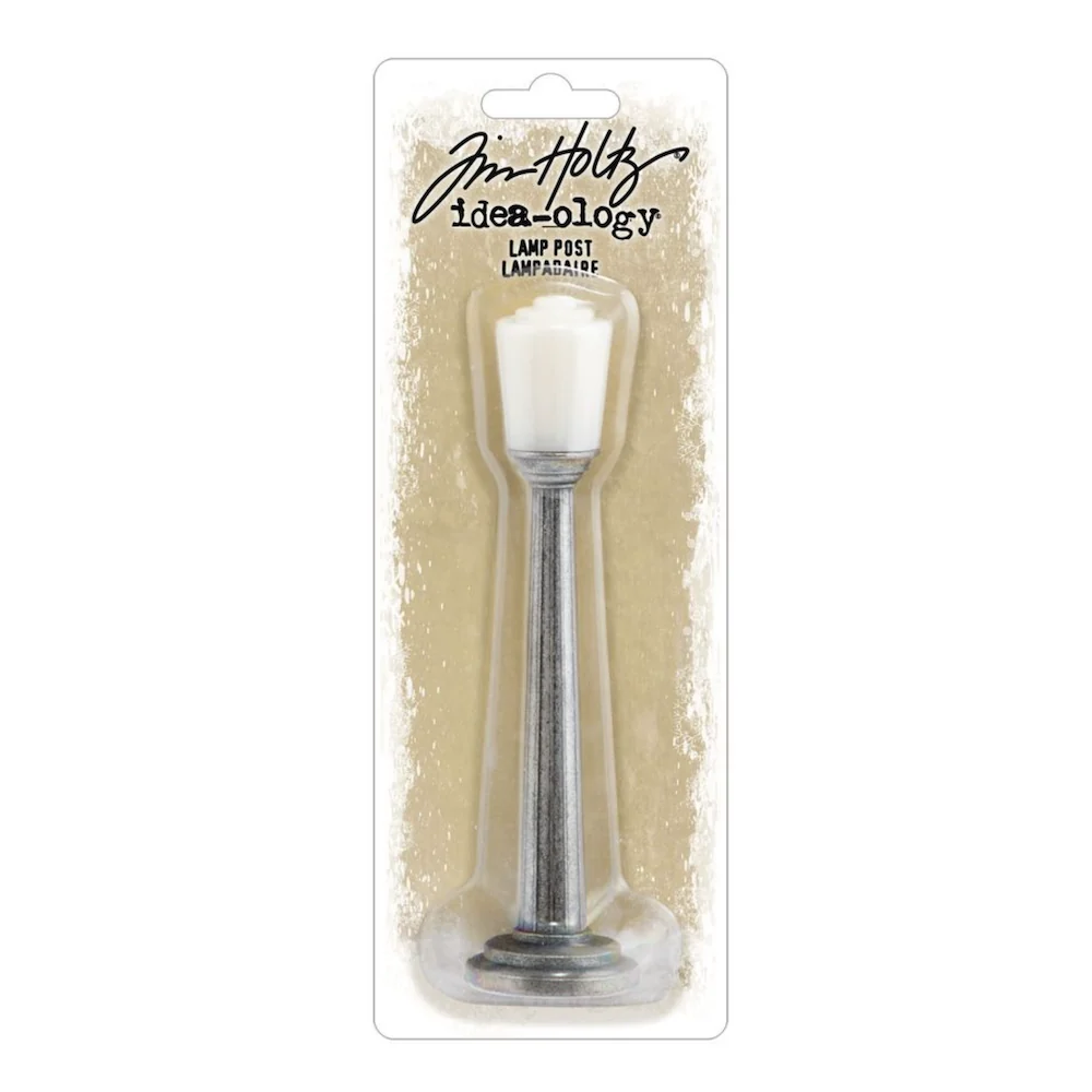 *Pre-Order* Tim Holtz Idea-Ology Christmas Lamp Post