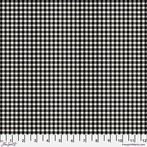 Tim Holtz Eclectic Elements Holidays Past Gingham Flannel