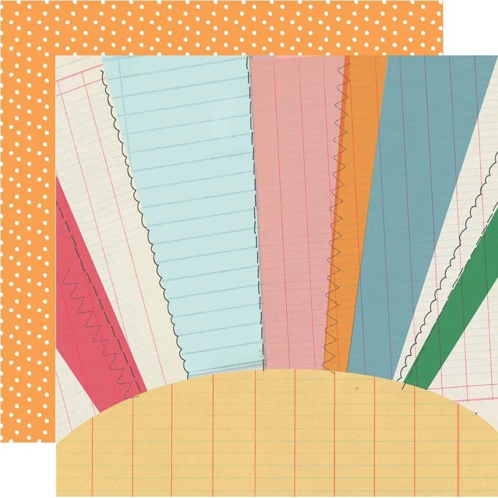 Simple Stories Sunny Days 12" x 12" Paper Soak it Up