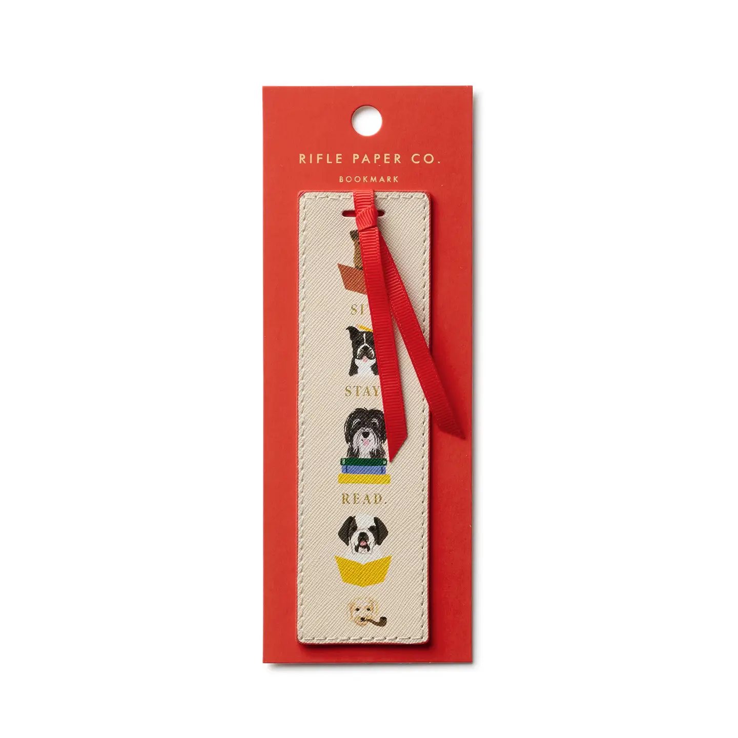 Rifle Paper Co. Studious Dogs Bookmark