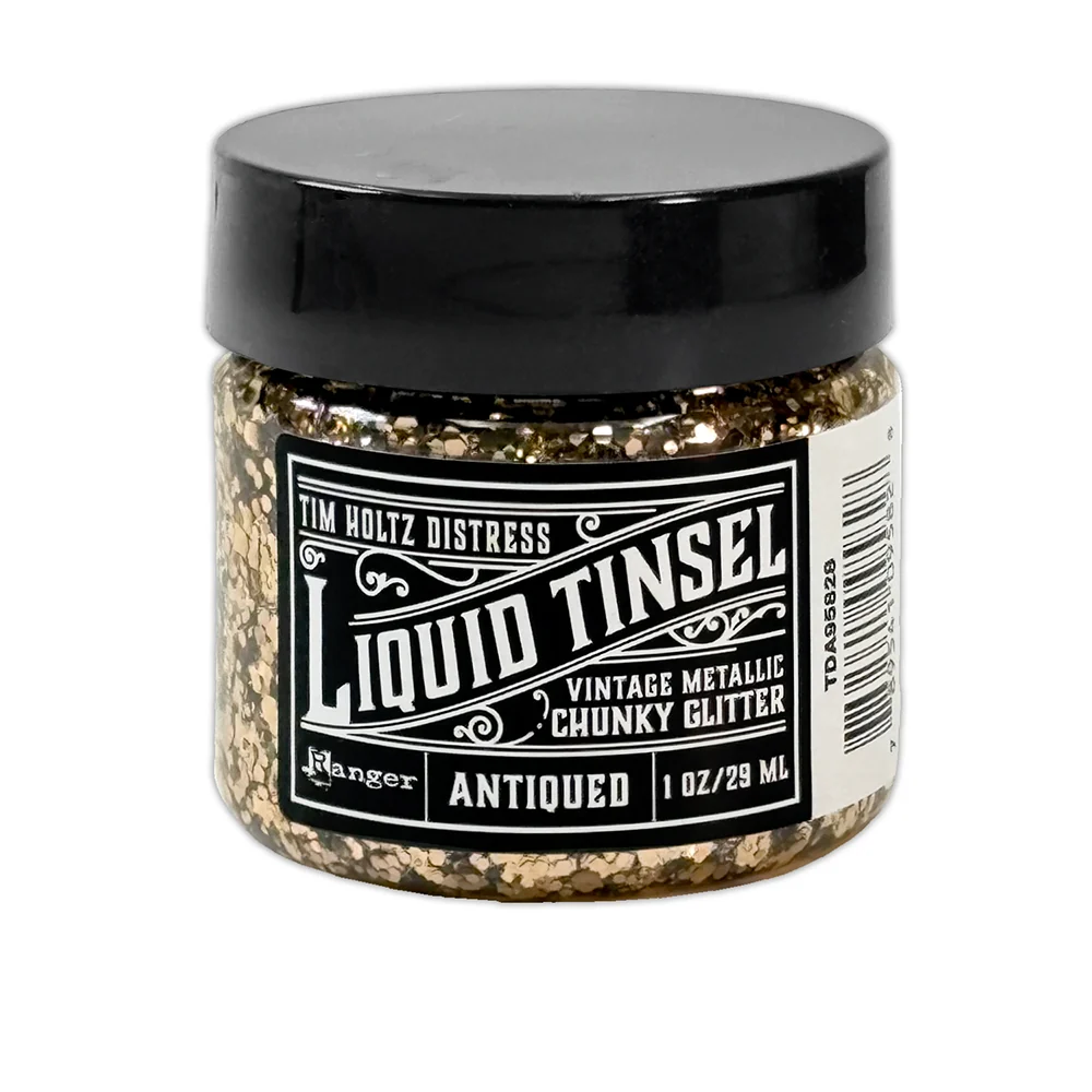 *Pre-Order* Tim Holtz Distress Antiqued Liquid Tinsel Chunky