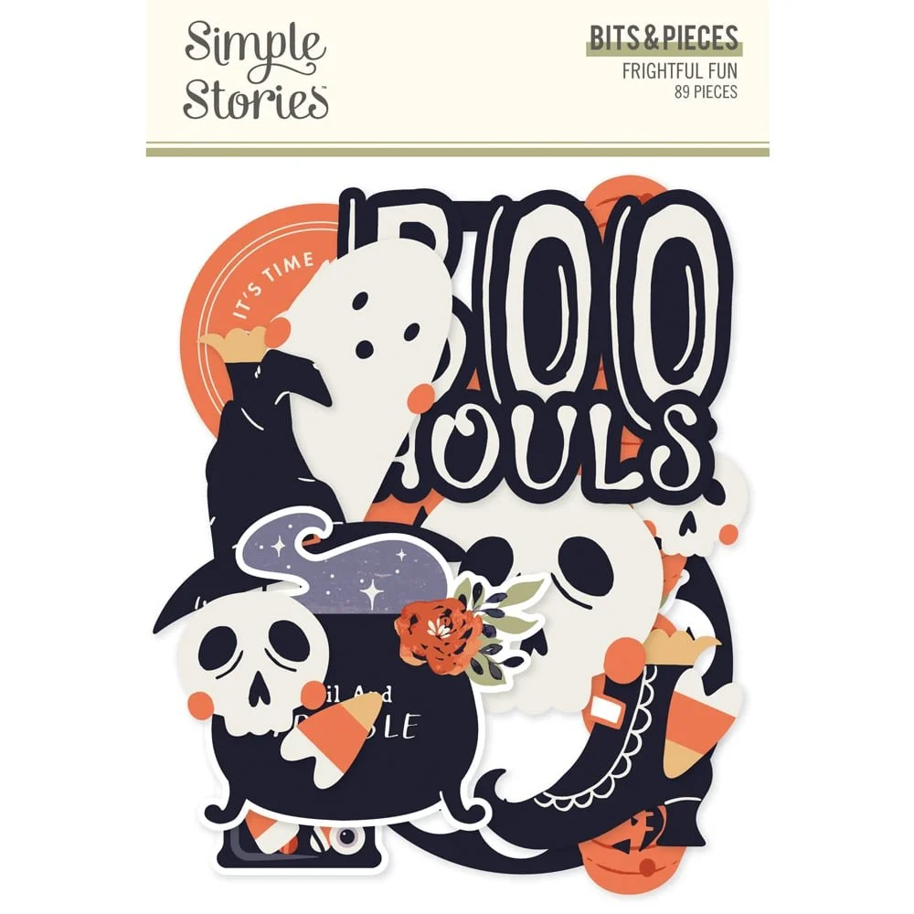 *Pre-Order* Simple Stories Frightful Fun Bits & Pieces