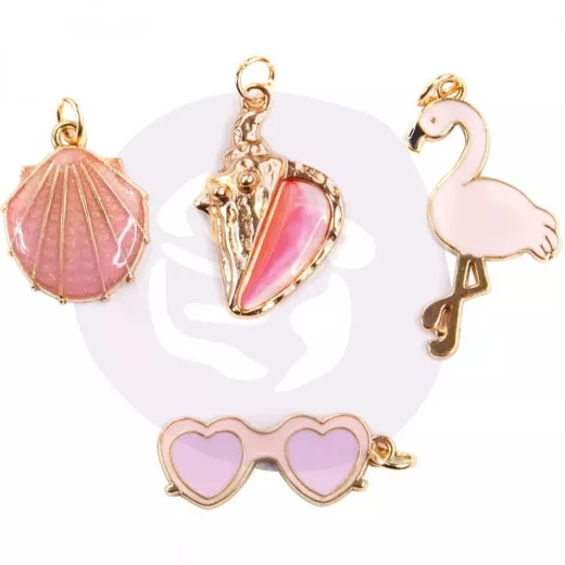Prima Golden Coast by Frank Garcia Enamel Charms